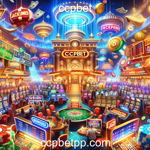 Descubra a Categoria de Bônus Especiais no CCPBet