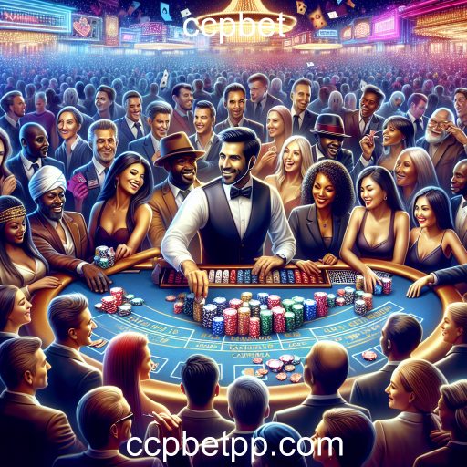 A Emoção do Cassino ao Vivo no CCPBet