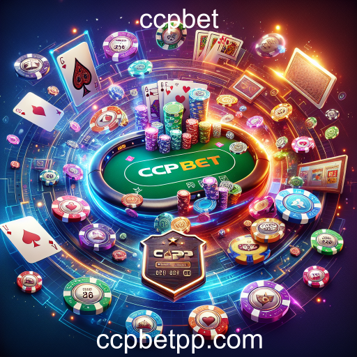 Poker Online: A Nova Fronteira do Entretenimento no ccpbet